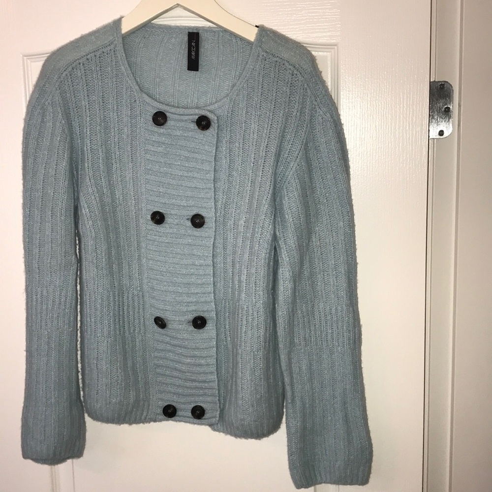 Marccain Silk and Cashmere cardigan